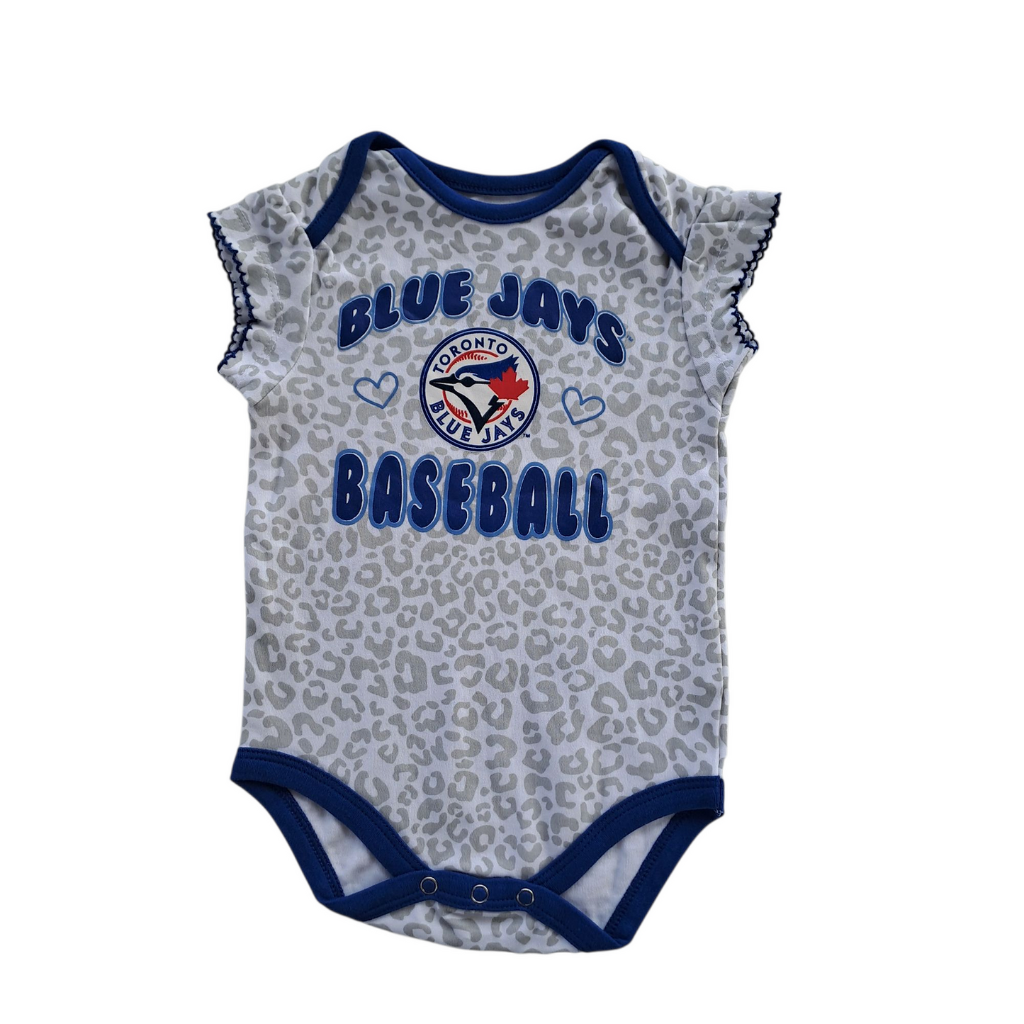MLB set 3 mamelucos Blue Jays - Talla 6a9 meses