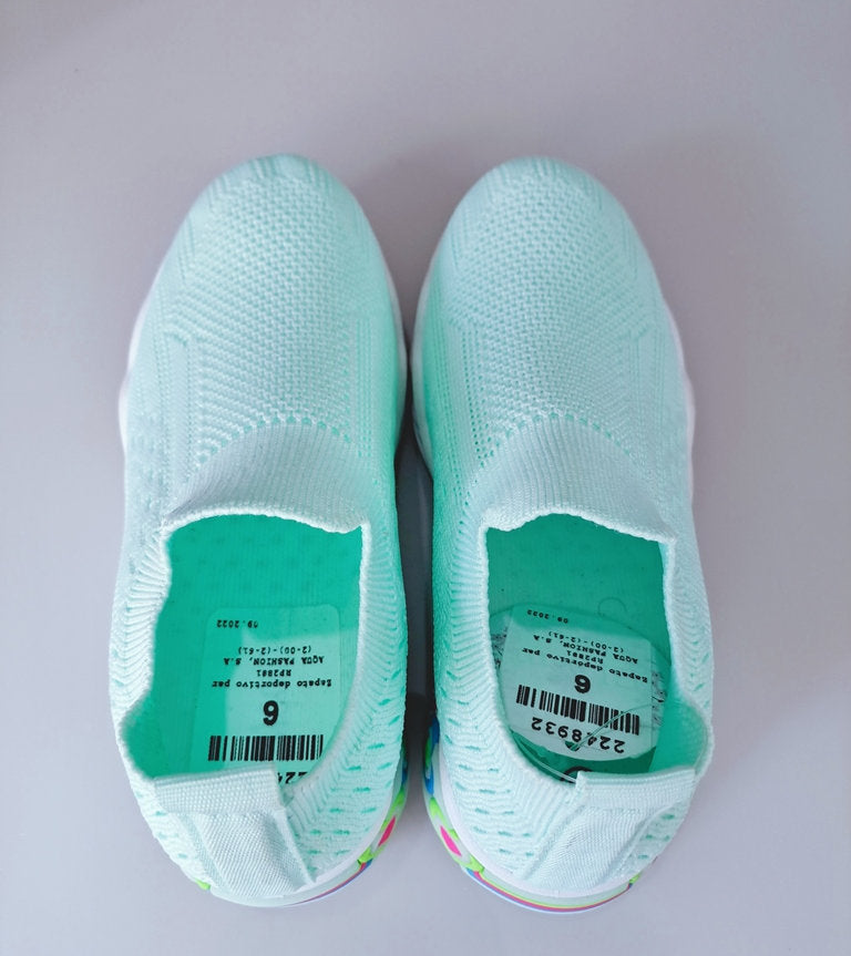 Bloom tenis celeste niña - Talla 29/11 USA