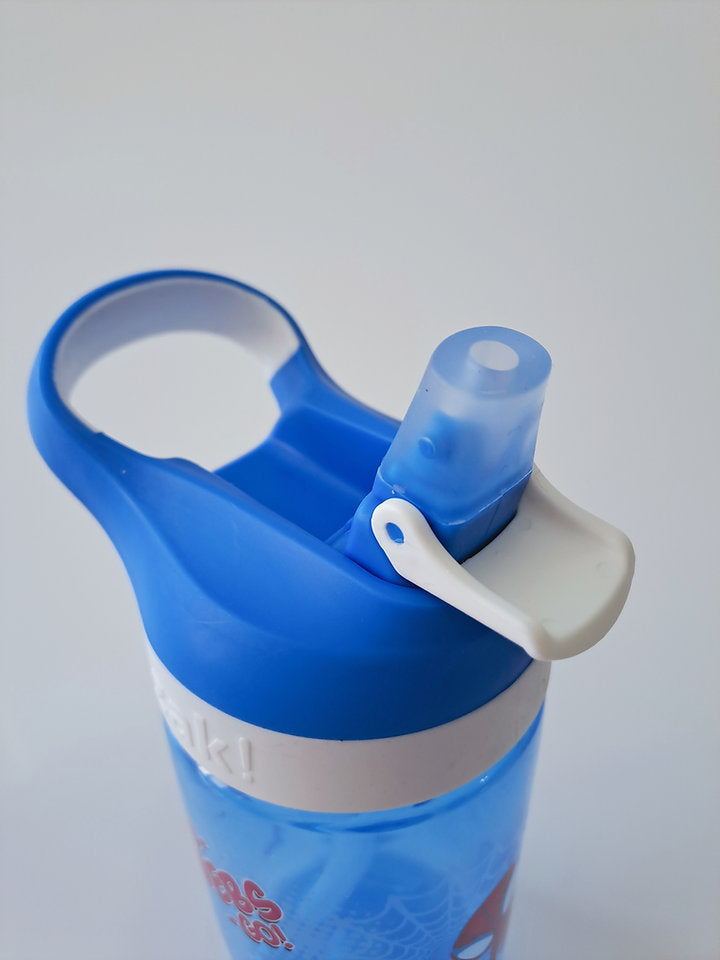 Botella agua celeste Spiderman 16oz