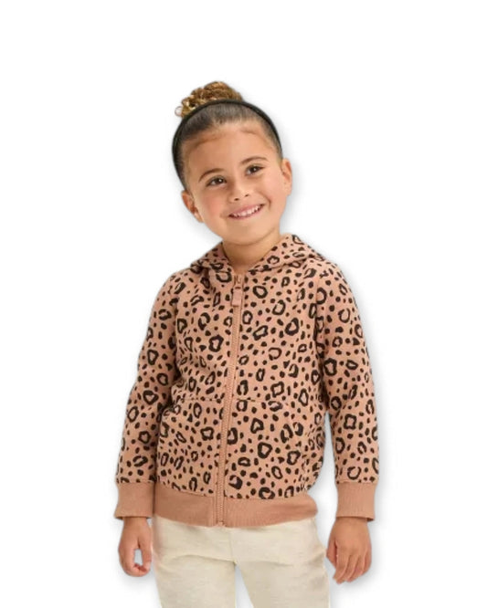 Cat & Jack hoodie leopardo - Talla 5T