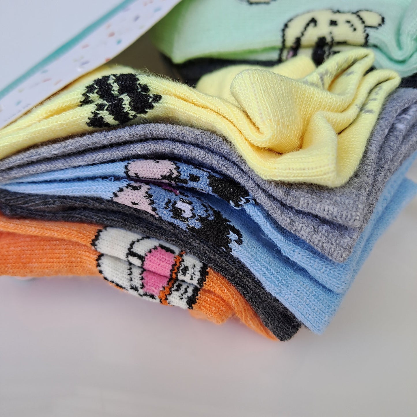 Disney Baby set 10 pares medias Winnie Pooh - Talla 12a24 meses