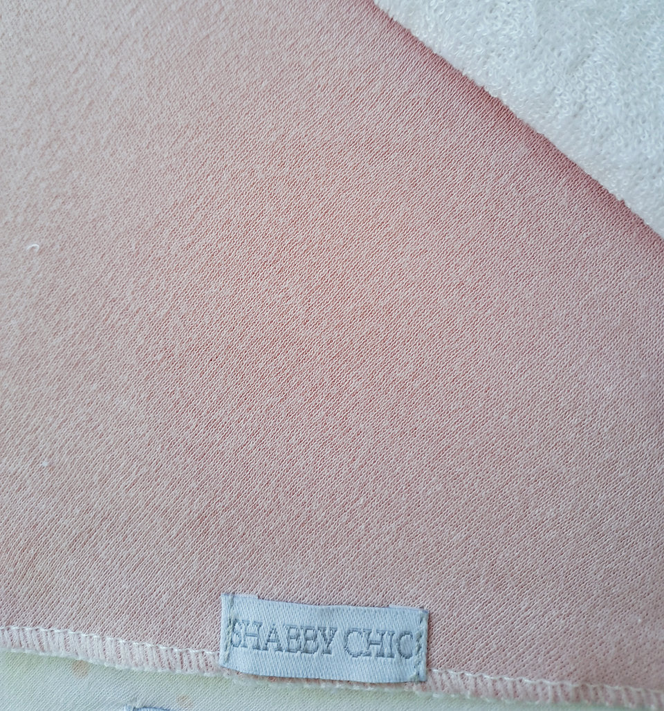 Shaby Chic set 5 bandana/babero flores