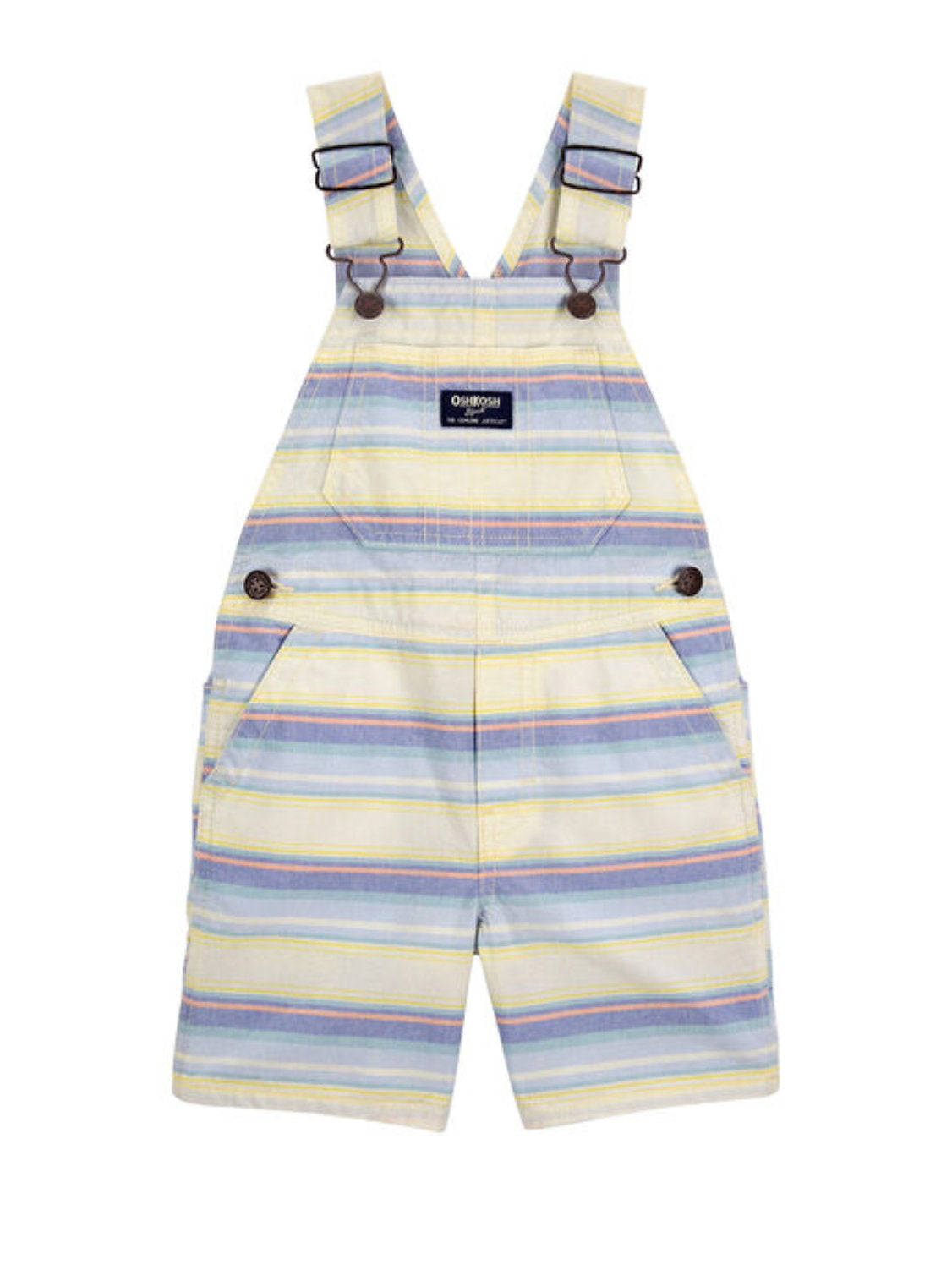 Oshkosh overall multicolor unisex - Talla 2T