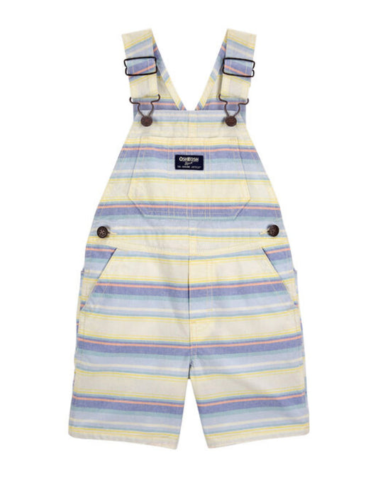 Oshkosh overall multicolor unisex - Talla 2T