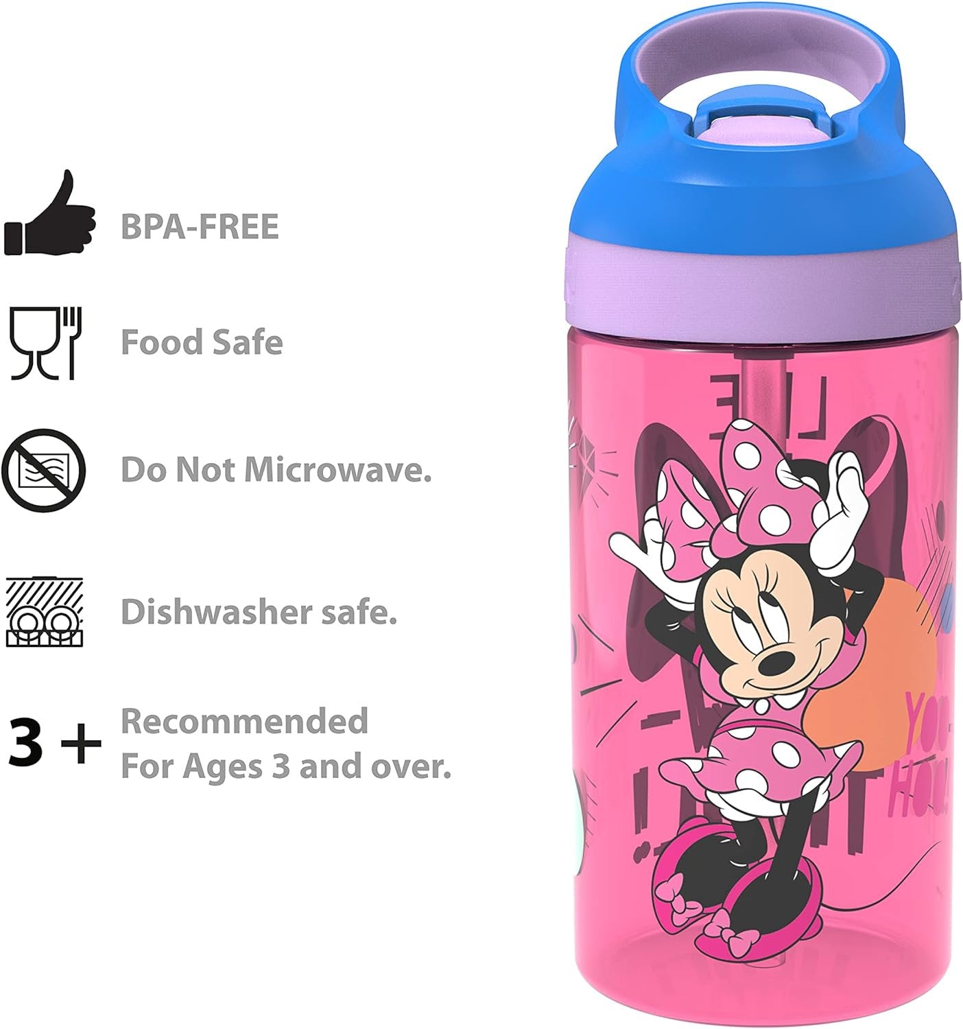 Botella agua Minnie 16oz
