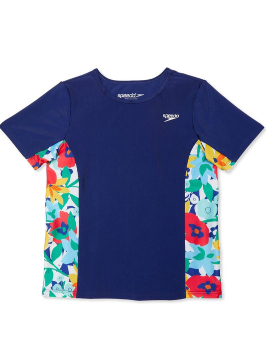 Speedo traje de baño azul multicolor - Talla 6/7