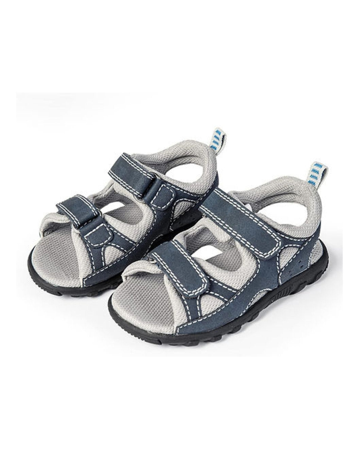 Scott David sandalias azules gris niño - Talla USA11 17cm