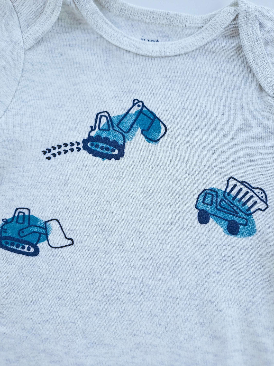 Carter's set 3 piezas excavadora - Talla 6m