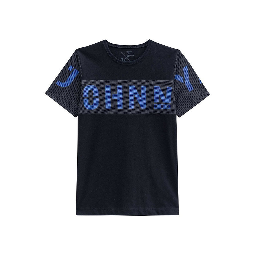 Jhonnie Fox camiseta negra niño - Talla 8