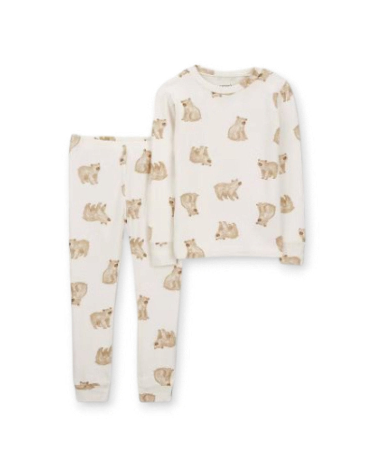 Carter's pijama 2 piezas manga larga osos - Talla 18 meses