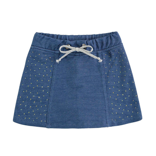 Infanti falda/short jean - Talla 8