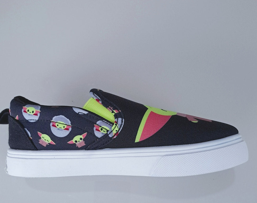 Star Wars zapatos casuales Baby Yoda Talla US 13 EUR 30