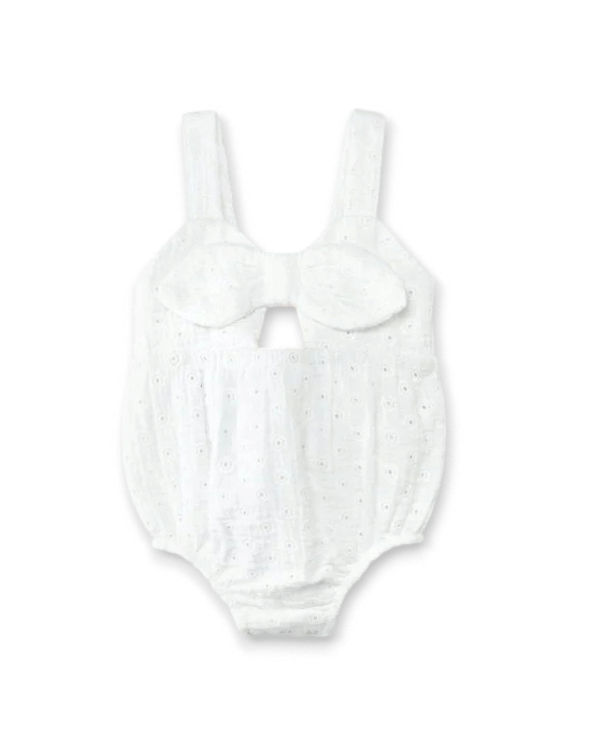 Cat & Jack romper blanco - Talla 18m