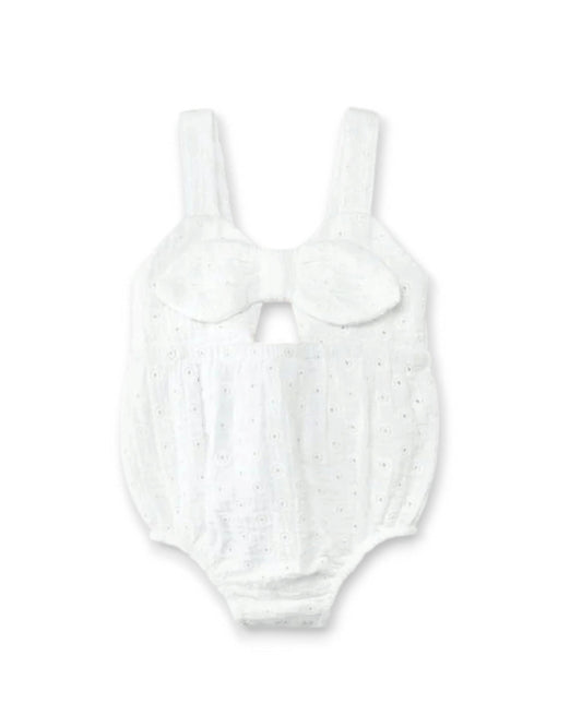 Cat & Jack romper blanco - Talla 18m