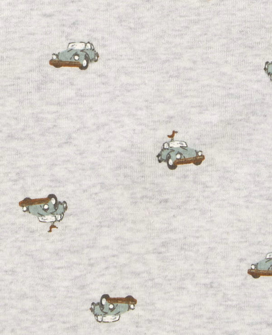 Carter's Set 5 mamelucos avión camión - Talla 12m