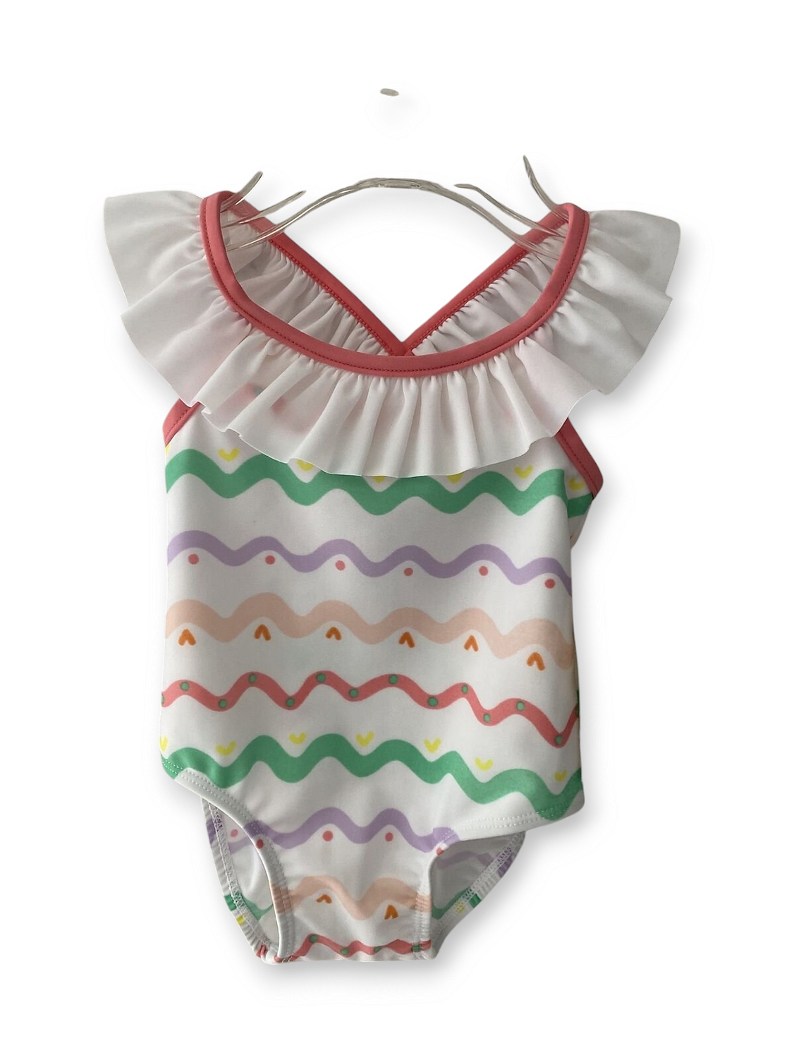 First Impressions traje de baño niña multicolor - Talla 18 meses