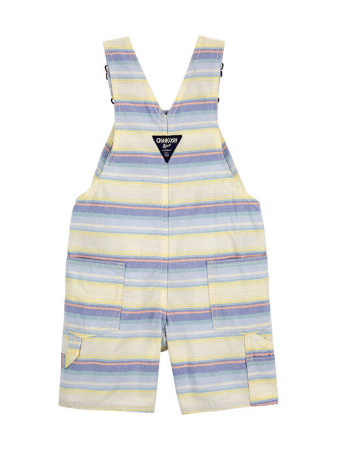 Oshkosh overall multicolor unisex - Talla 2T