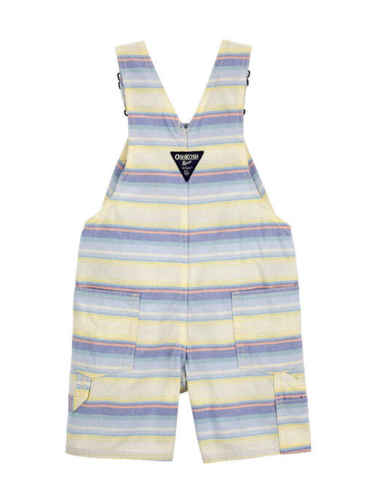Oshkosh overall multicolor unisex - Talla 2T