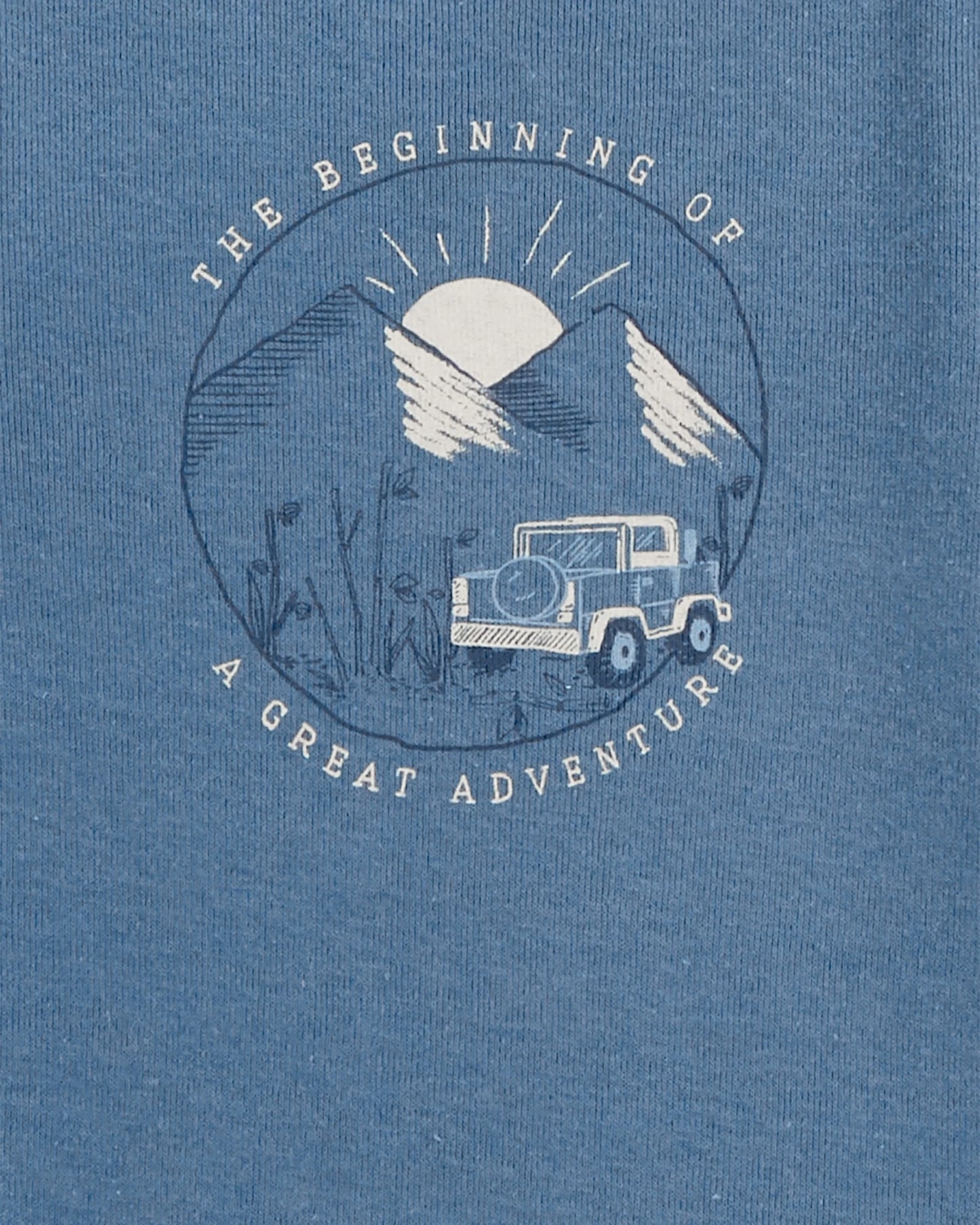 Carter's Set 5 mamelucos panda avión unisex - Talla 18m 24m