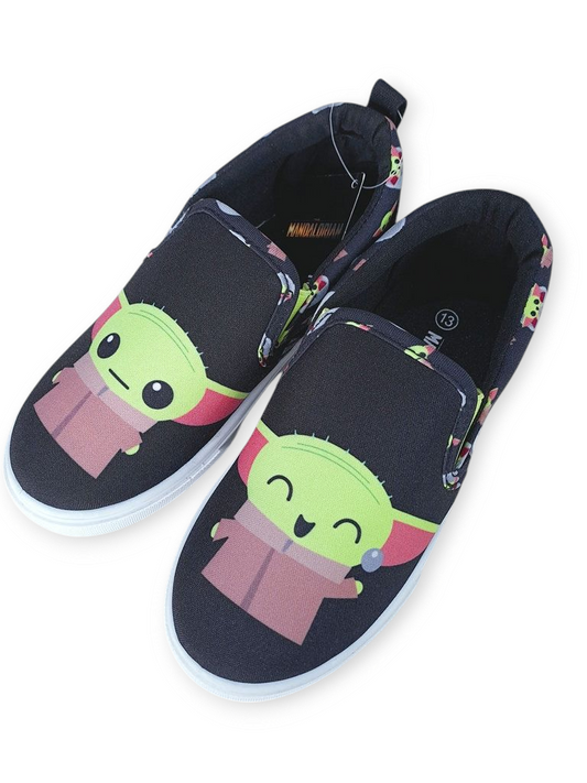 Star Wars zapatos casuales Baby Yoda Talla US 13 EUR 30