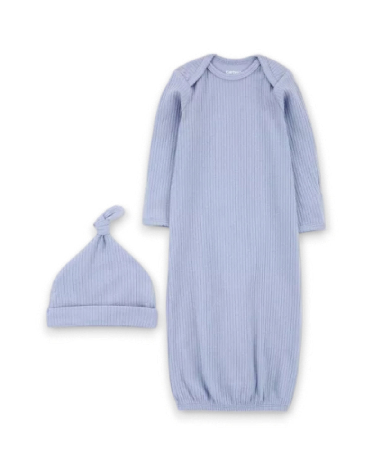 Carter's saco de dormir azul con gorro - Talla 3 meses