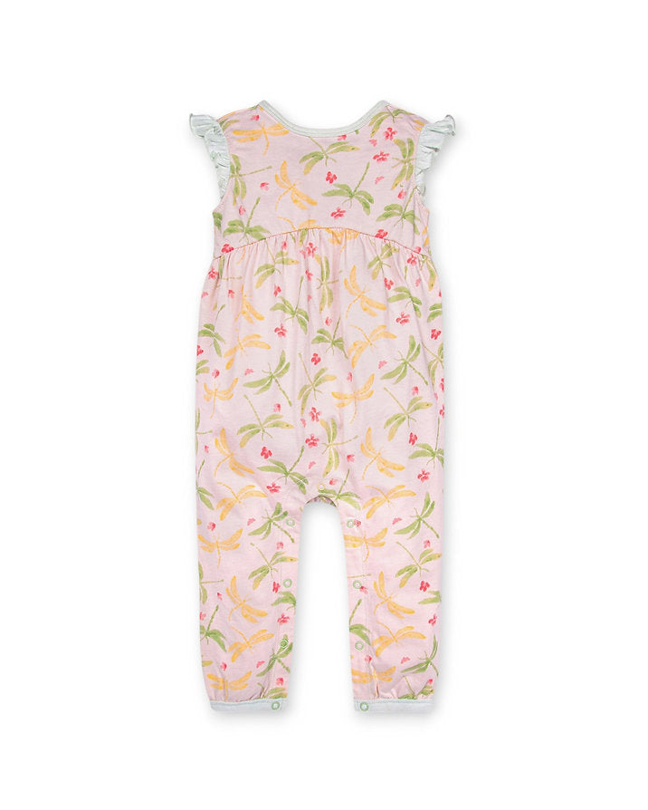 Burts Bees Baby enterizo libelula sin mangas - Talla 6a9 meses