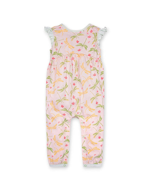 Burts Bees Baby enterizo libelula sin mangas - Talla 6a9 meses