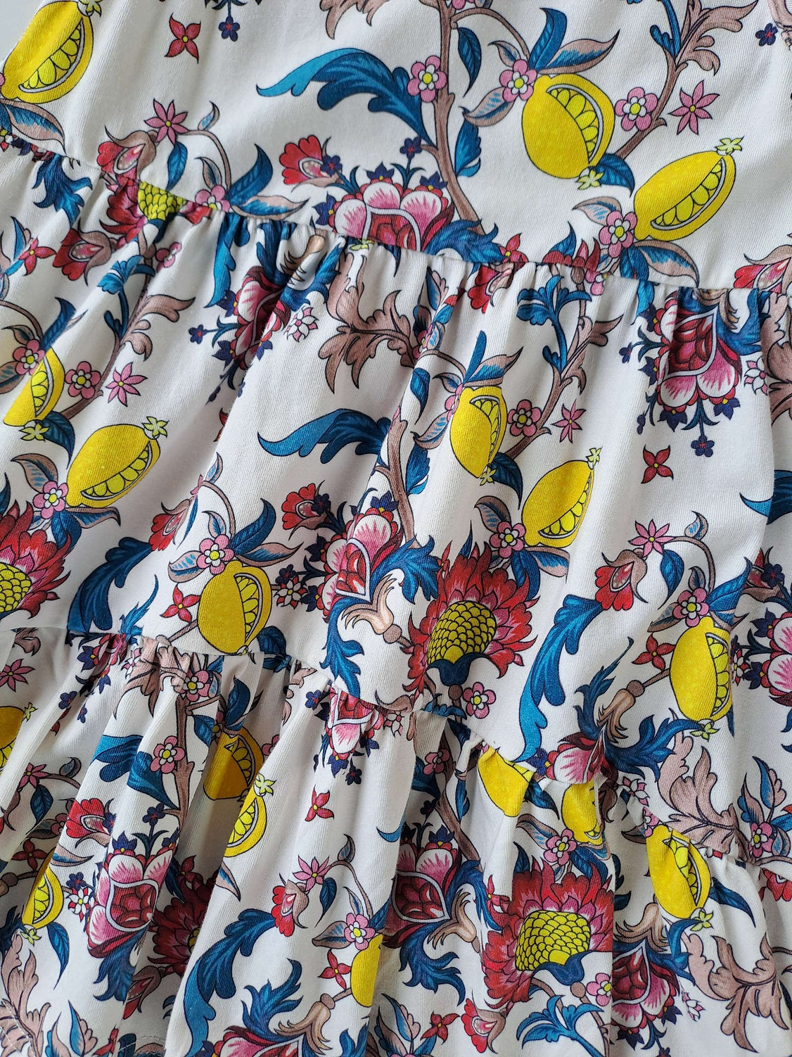 Milky vestido floreado - Talla 2