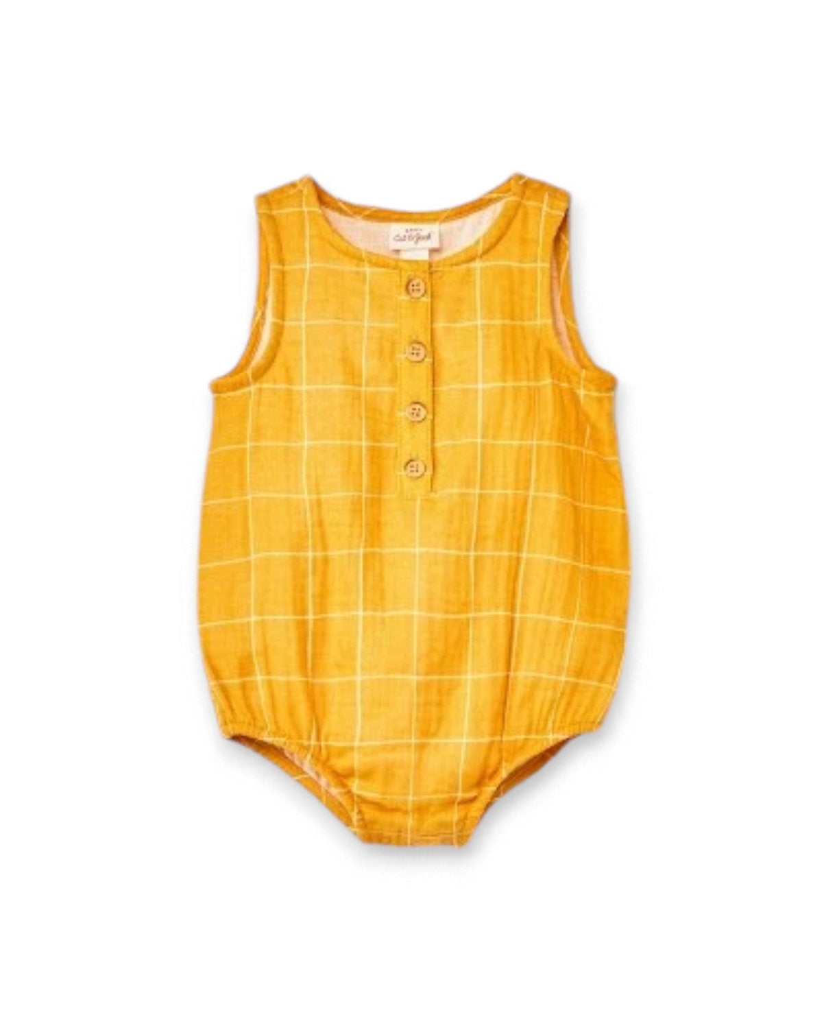 Cat & Jack romper amarillo - Talla 0a3 meses