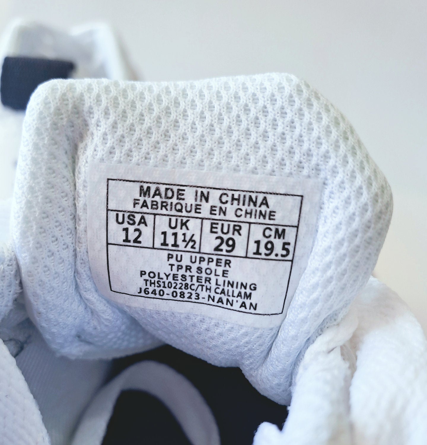 Tommy Hilfiger calzado blanco - Talla USA 12 EUR 29 (19.5cm)