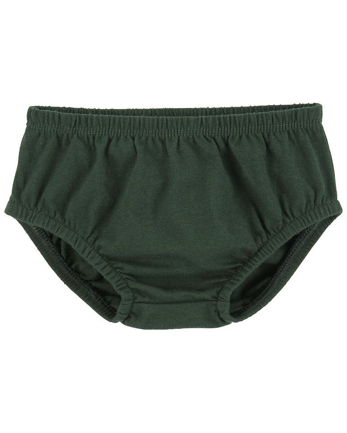 Carters Vestido verde mariposas con calzón - Talla 18 meses