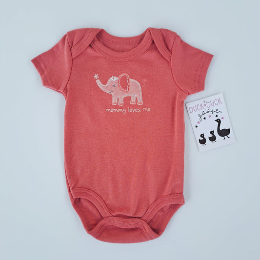 Duck Duck Goose set 3 mamelucos elefantes - Talla 3a6 meses