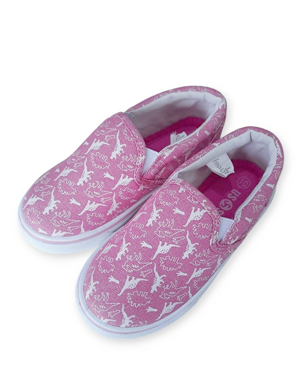 US Sports zapato casual niña dinosaurios Talla US 10 EUR 27 16.5cm