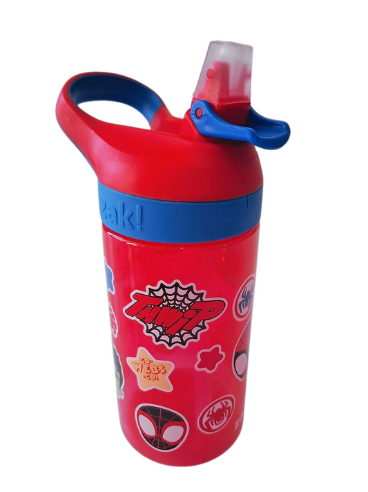 Botella agua roja Spiderman 16oz