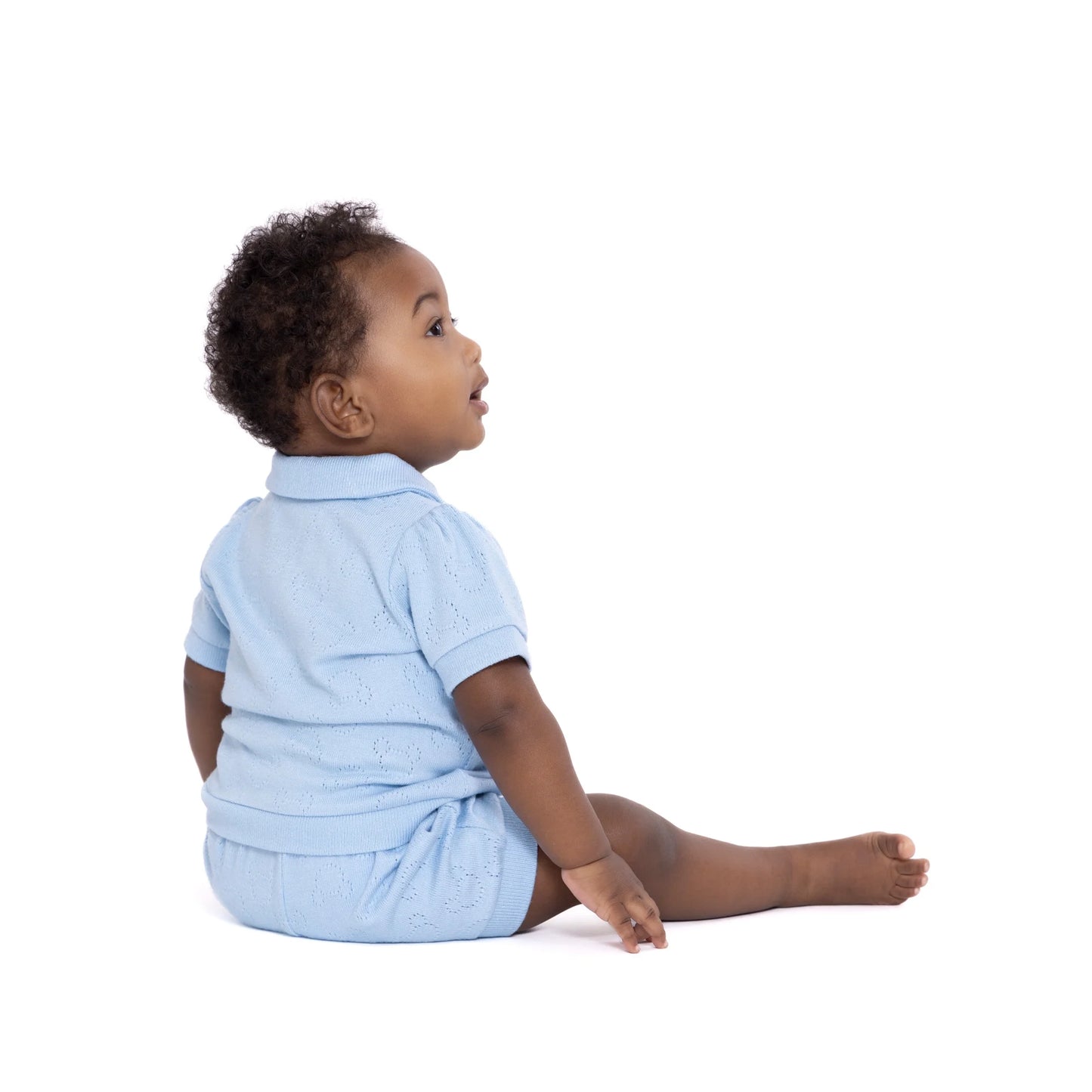 Disney Baby conjunto celeste Minnie Mouse - Talla 24m