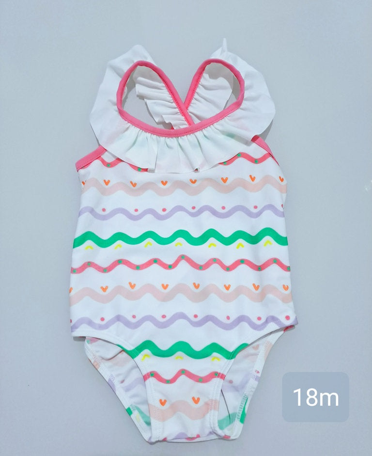 First Impressions traje de baño niña multicolor - Talla 18 meses