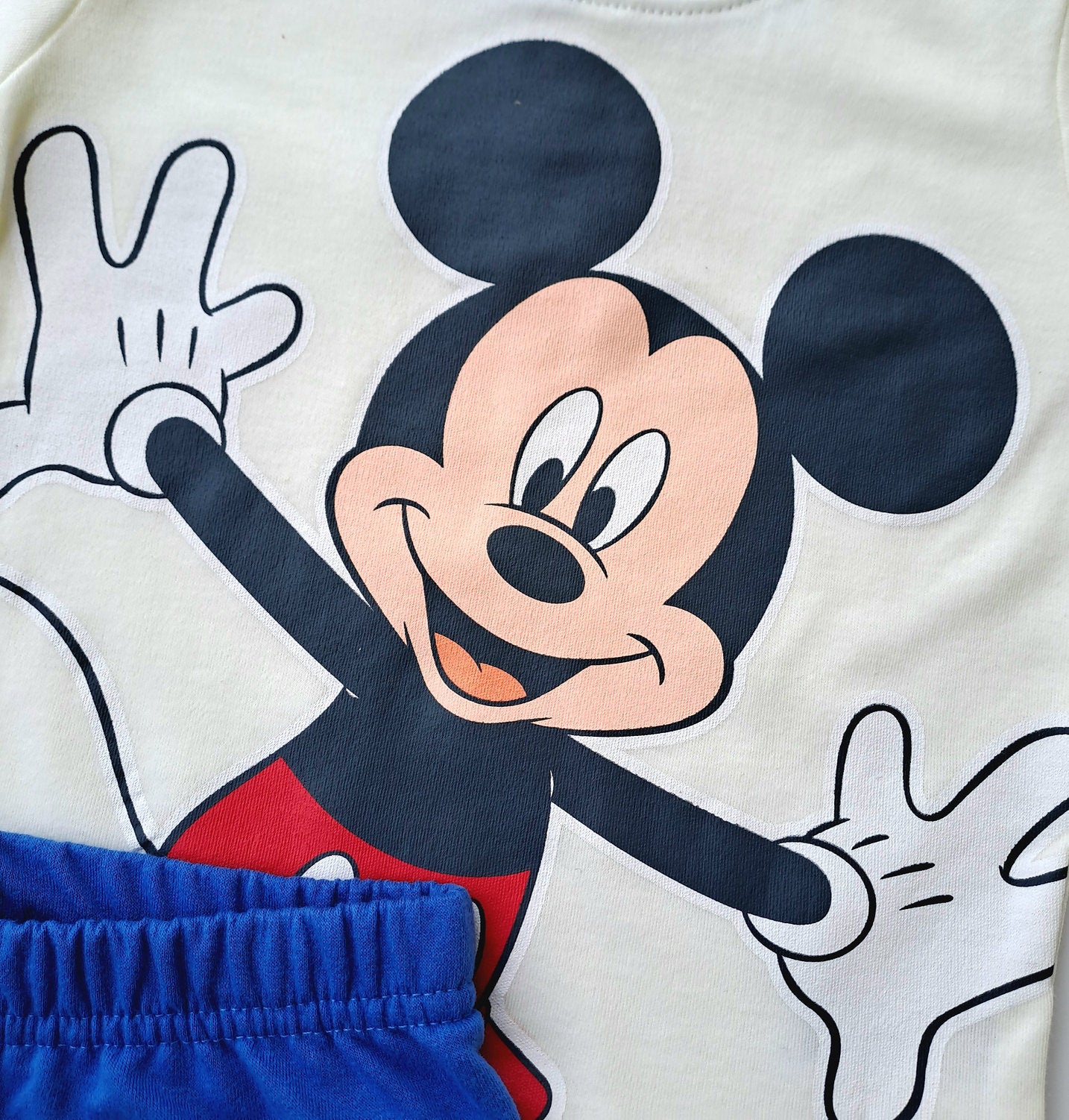 Disney Baby conjunto 2 piezas jogger y camiseta Mickey - Talla 18 meses