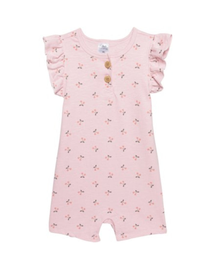 Gerber romper rosa cerezas - Talla 24 meses