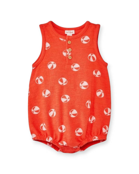 Cat & Jack romper rojo - Talla RN - 0a3m - 6a9m - 12m - 18m