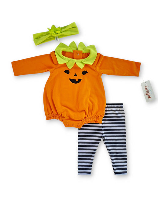Cat & Jack set 3 piezas Halooween - Talla Recién nacido
