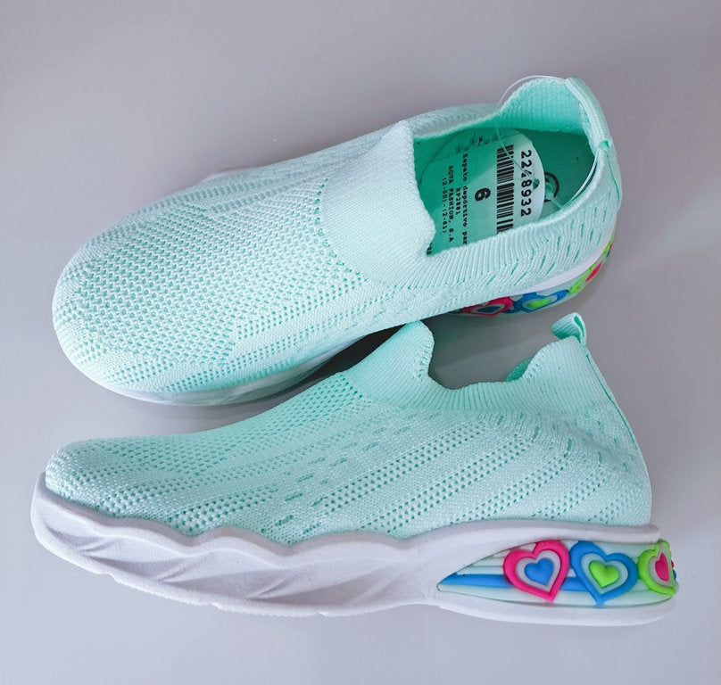 Bloom tenis celeste niña - Talla 29/11 USA