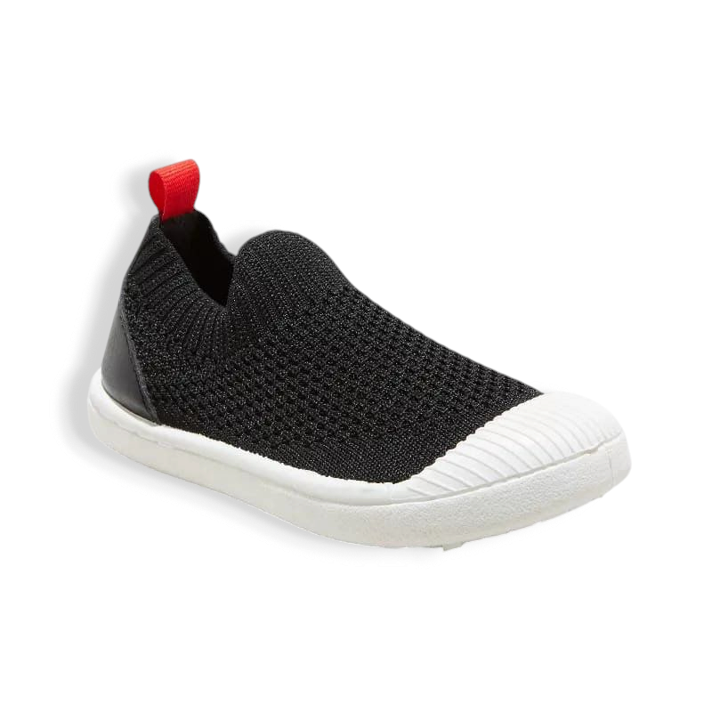 Cat & Jack calzado negro tela  - Talla 9