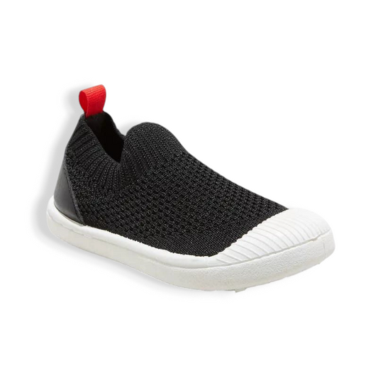 Cat & Jack calzado negro tela  - Talla 9