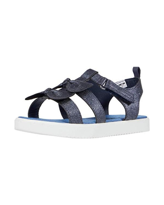 Carters sandalias azules jean - Talla USA4 EUR19 11.4cm