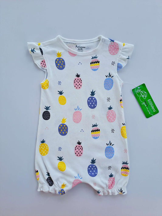 Minicoco romper piñas - Talla 9a12 meses