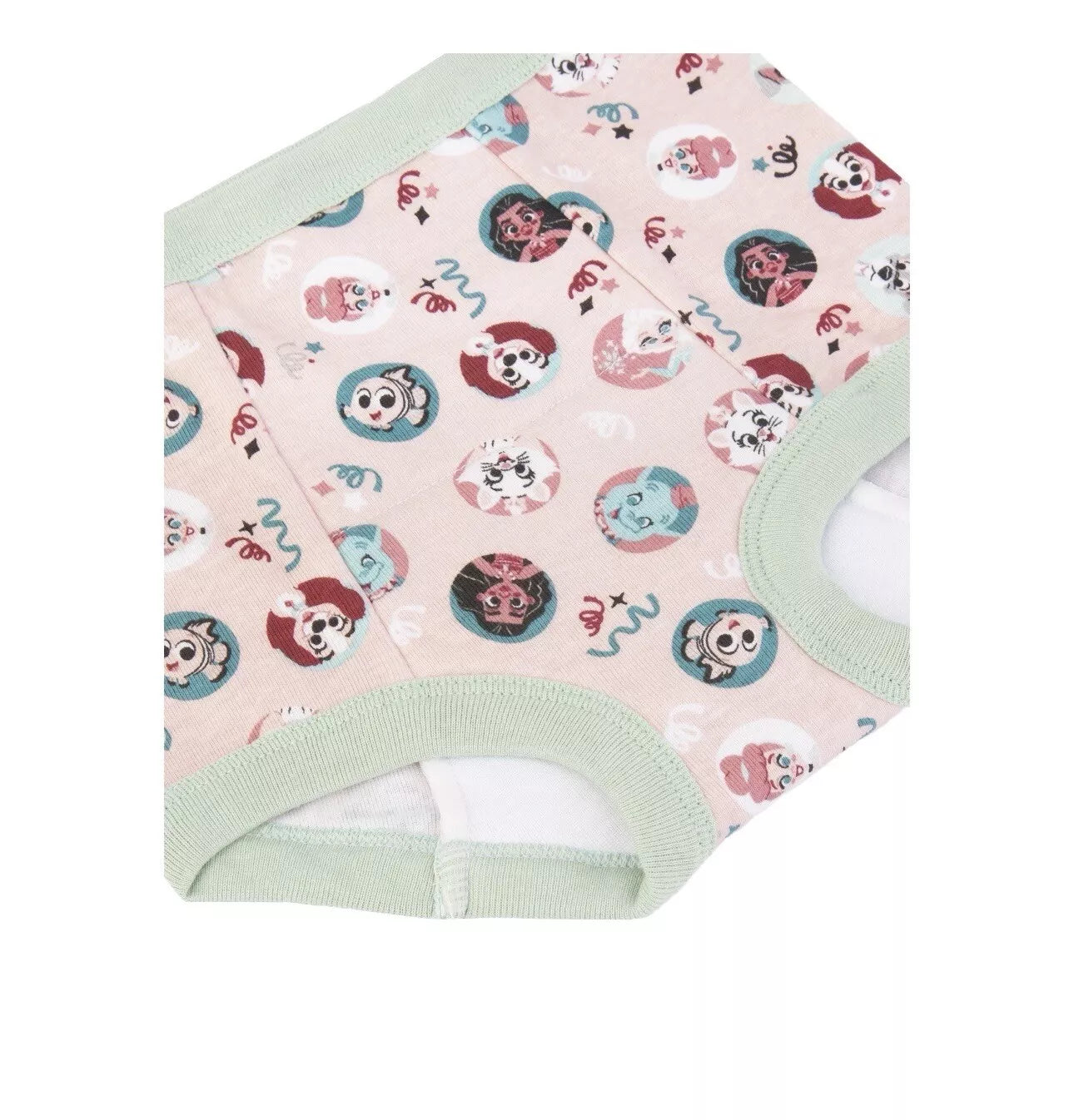 Disney 100 set de 6 calzones entrenadores - Talla 2T