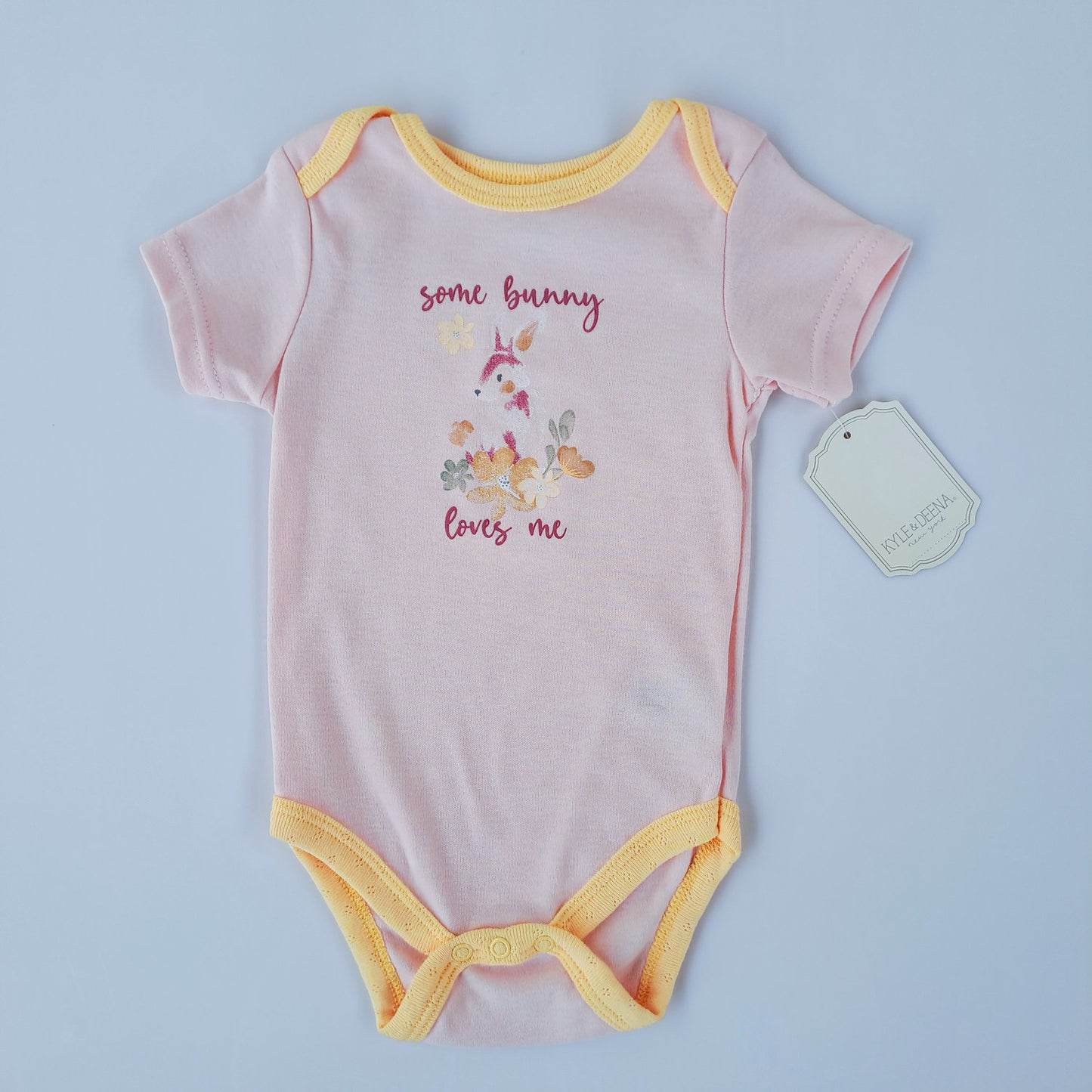 Kyle & Deena set 3 mamelucos bunny - Talla 6a9 meses