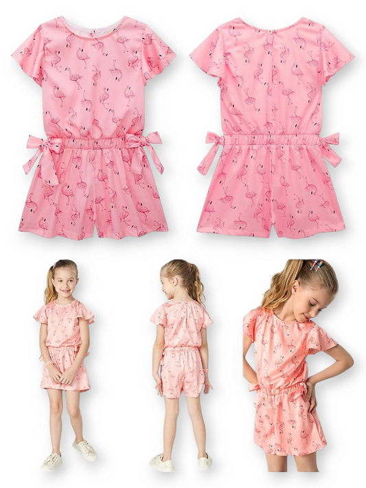 Infanti romper flamingos - Talla 4T