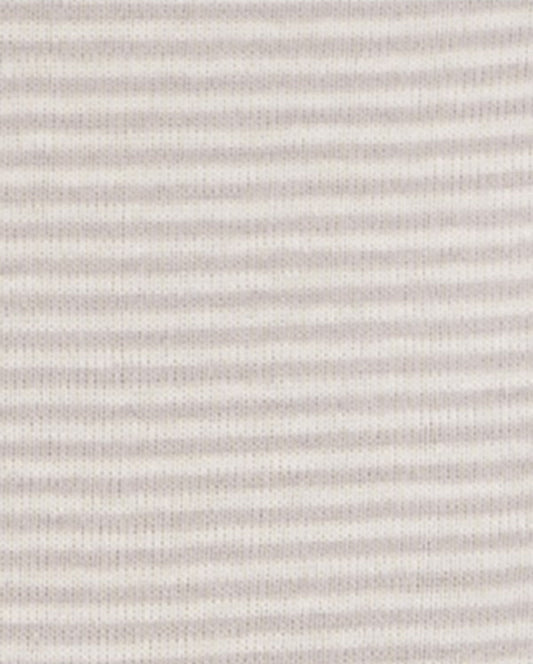 Carter's Set 5 mamelucos manga corta elefante unisex - Talla 12m 18m 24m