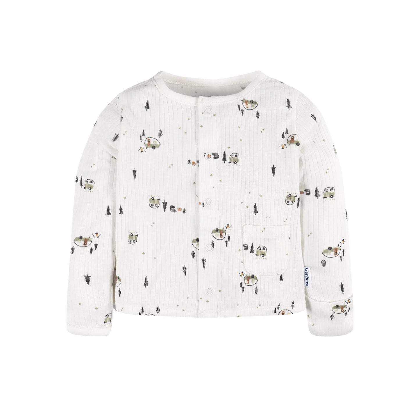 Gerber salida de hospital 3 piezas camper - Talla Recién nacido